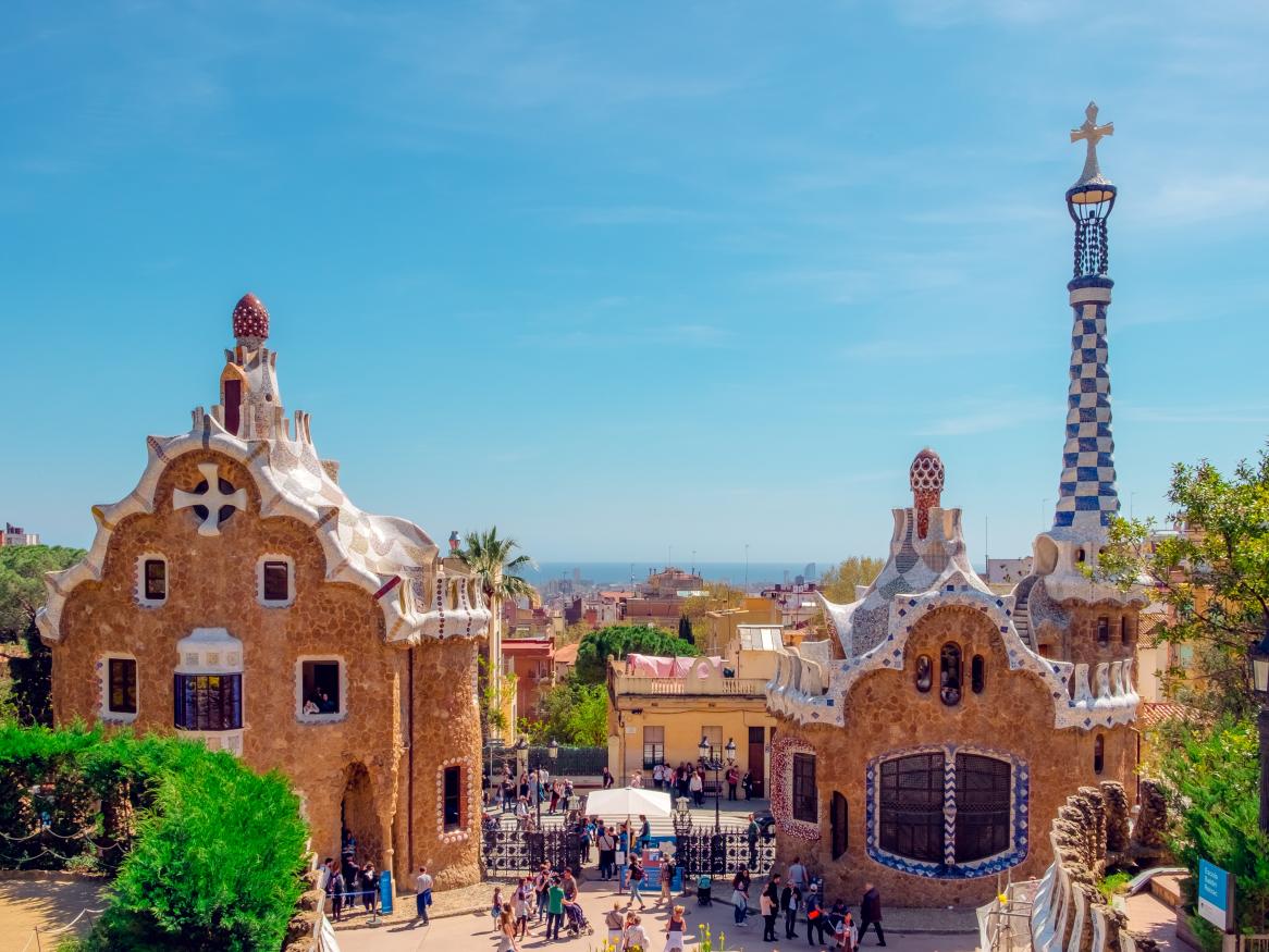 Spain-Gaudi