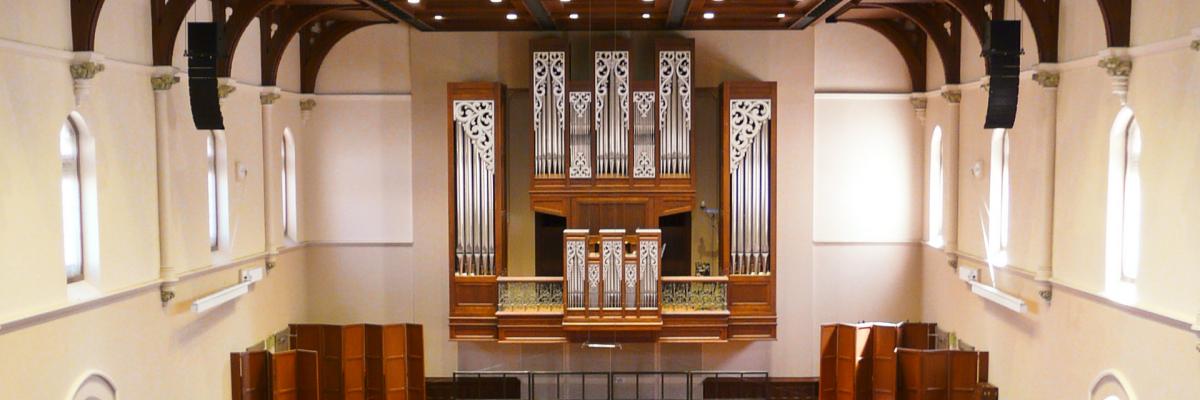 Elder Hall Organ
