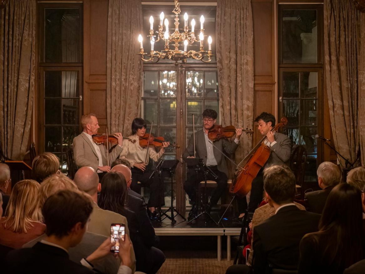Australian String Quartet in Amsterdam