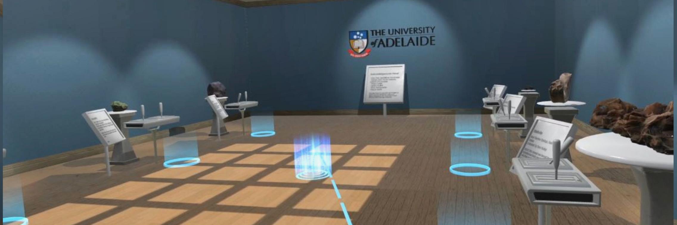 The University of Adelaide’s Tate Museum has unveiled a new virtual reality exhibition that can be enjoyed by anyone with a VR headset.